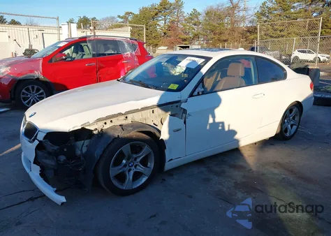 2008 BMW 328I z USA, uszkodzony, nr VIN WBAWV13528P120892